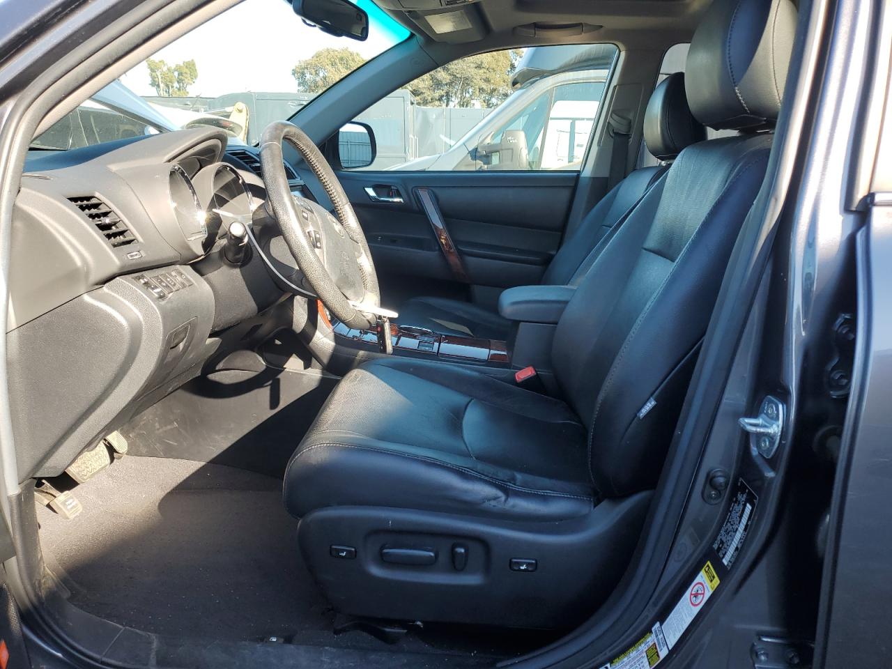 2012 Toyota Highlander VIN 5TDDK3EH4CS132191 Copart auction photo, rear end damage thumbnail 7