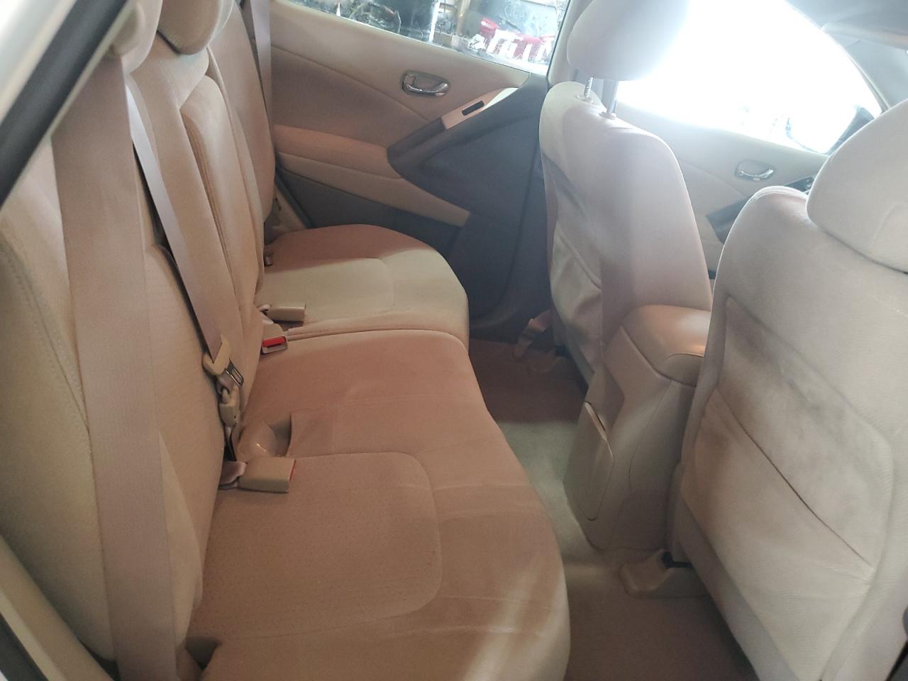 2014 Nissan Murano VIN JN8AZ1MUXEW414652 Copart auction photo, front end damage thumbnail 11