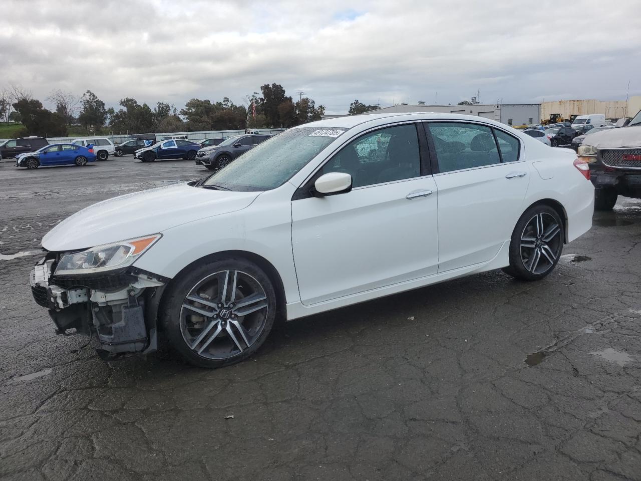 2017 Honda Accord VIN 1HGCR2F11HA020294