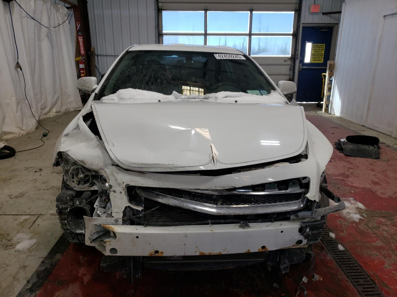 2012 Chevrolet Impala VIN 1G1ZC5E01CF124289 Copart auction photo, front end damage thumbnail 5