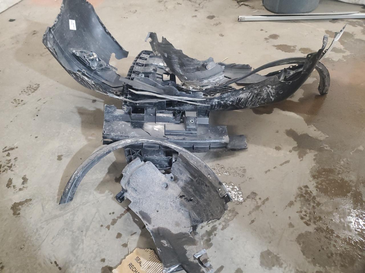 2016 Nissan Rogue VIN KNMAT2MV8GP605849 Copart auction photo, front end damage thumbnail 15