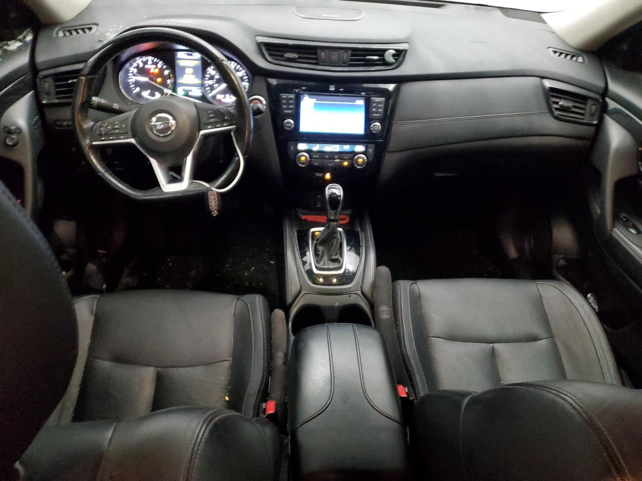 2017 Nissan Rogue VIN JN8AT2MV3HW019121 Copart auction photo, front end damage thumbnail 8