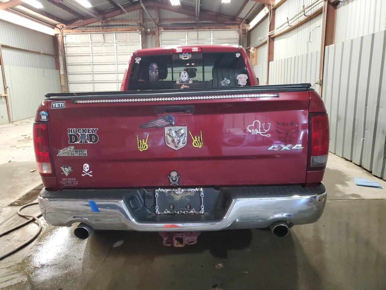 2012 Dodge RAM VIN 1C6RD7GT1CS329097 Copart auction photo, normal wear damage thumbnail 6