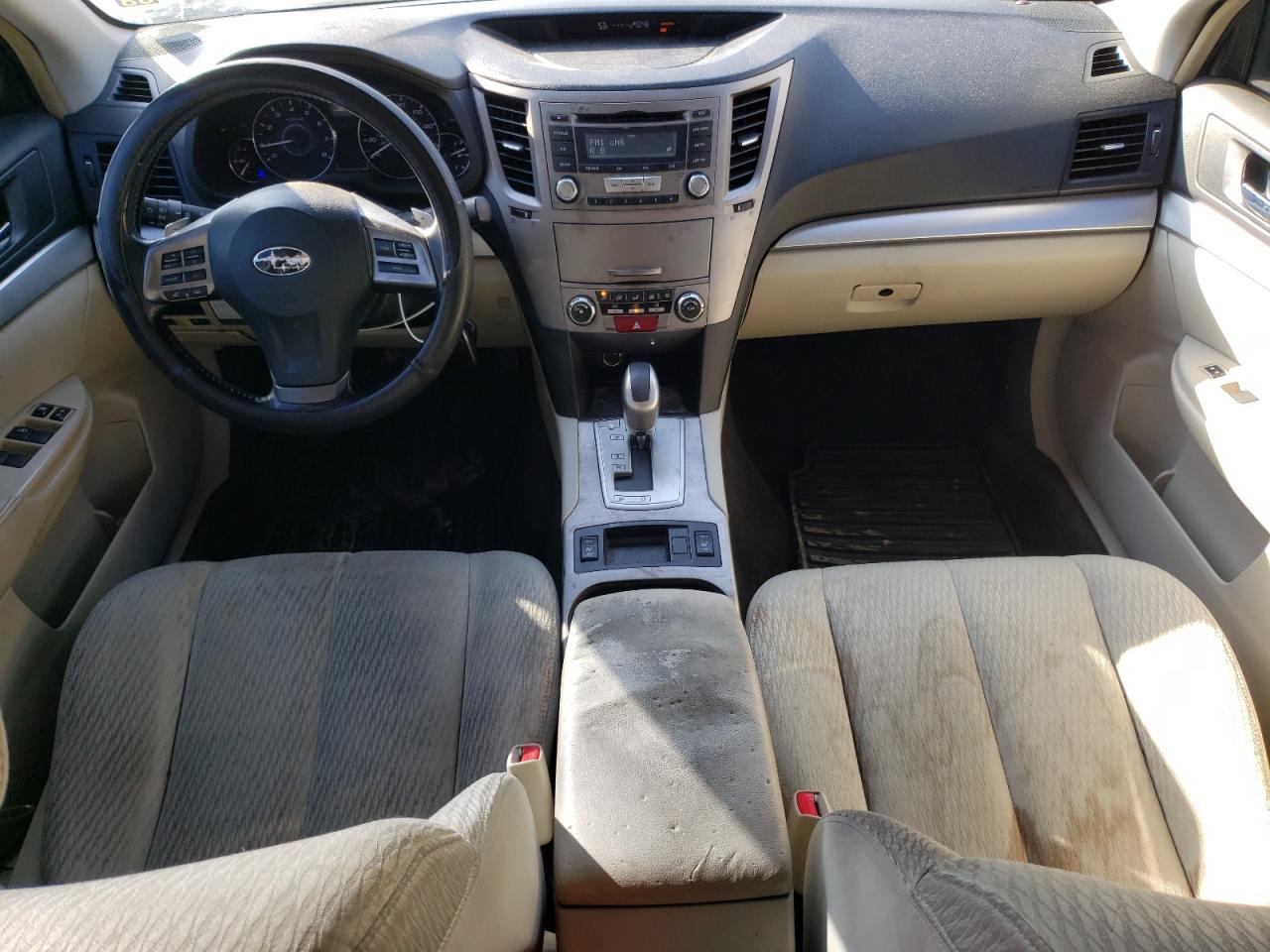2012 Subaru Outback VIN 4S4BRCGC0C3253012 Copart auction photo, side damage thumbnail 8