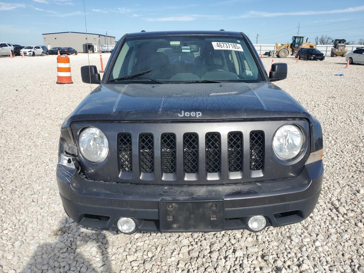 2014 Jeep Liberty (Patriot) VIN 1C4NJPFA7ED850042 Copart auction photo, all over damage thumbnail 5