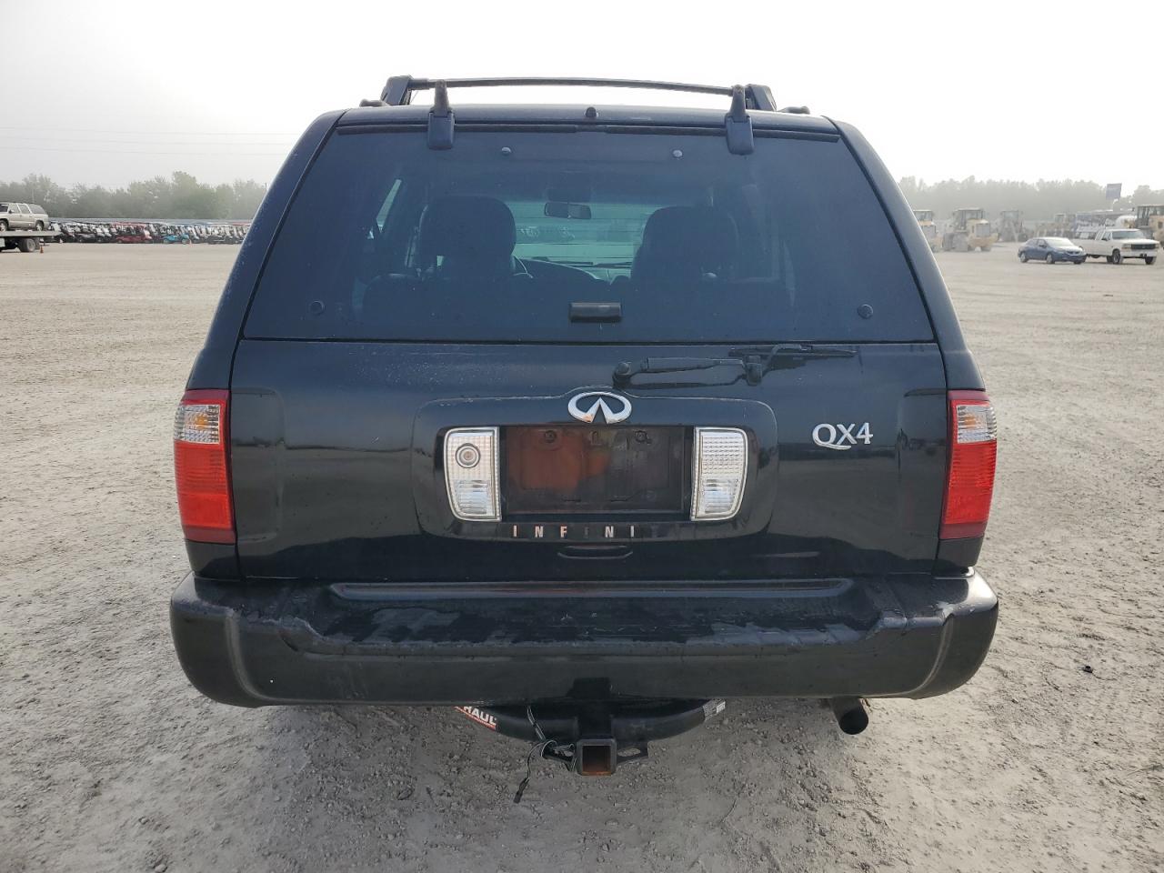 2001 Infiniti QX4 VIN JNRDR09X21W204207 Copart auction photo, water/flood damage thumbnail 6