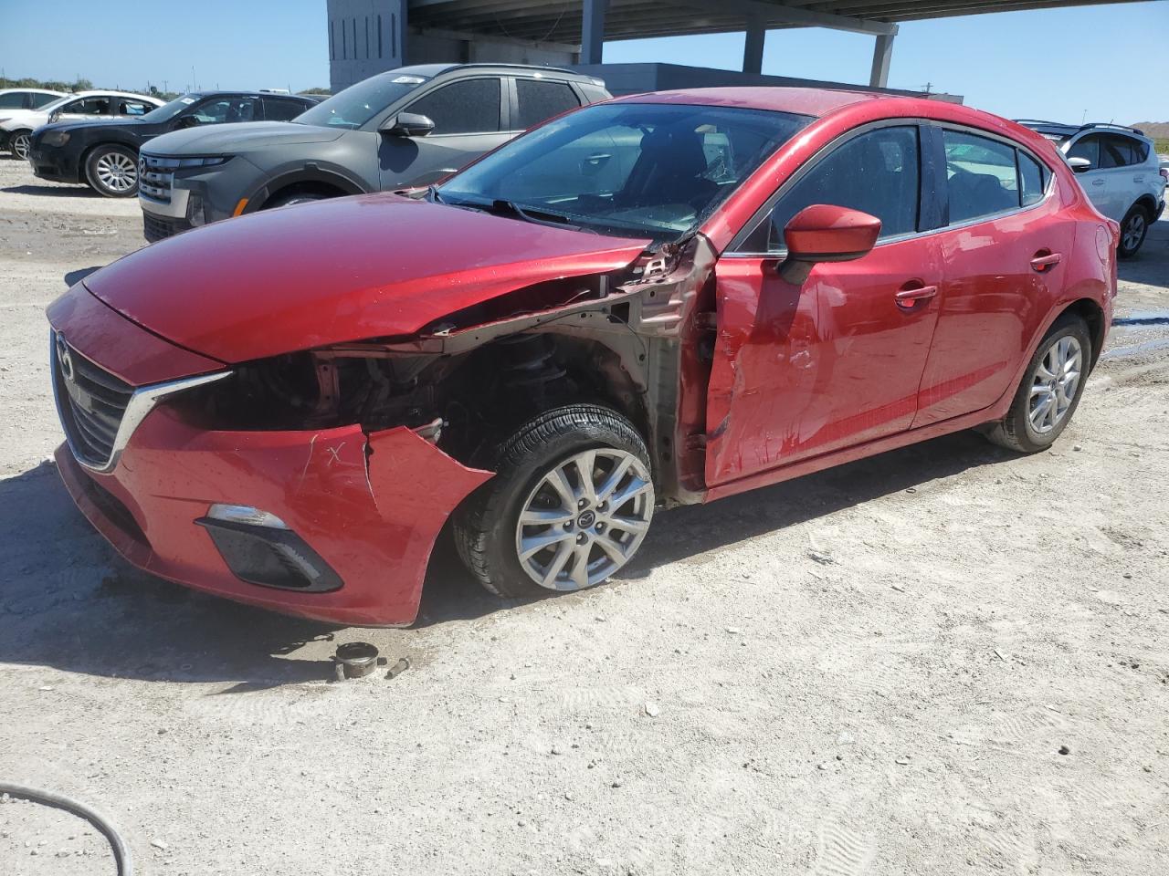 2016 Mazda 3 VIN 3MZBM1K75GM269323