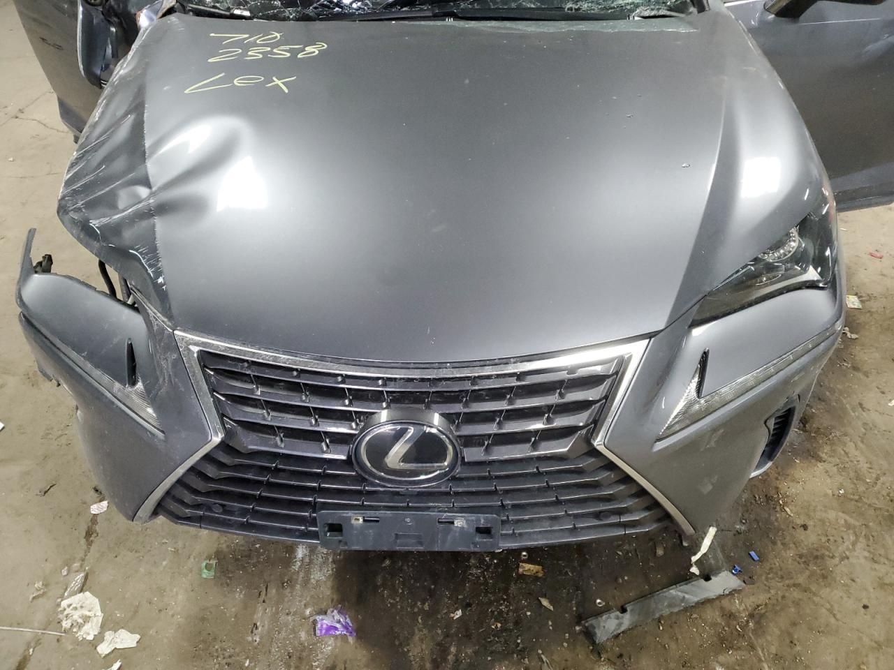 2018 Lexus NX VIN JTJBARBZ1J2153608 Copart auction photo, rollover / all over damage thumbnail 12