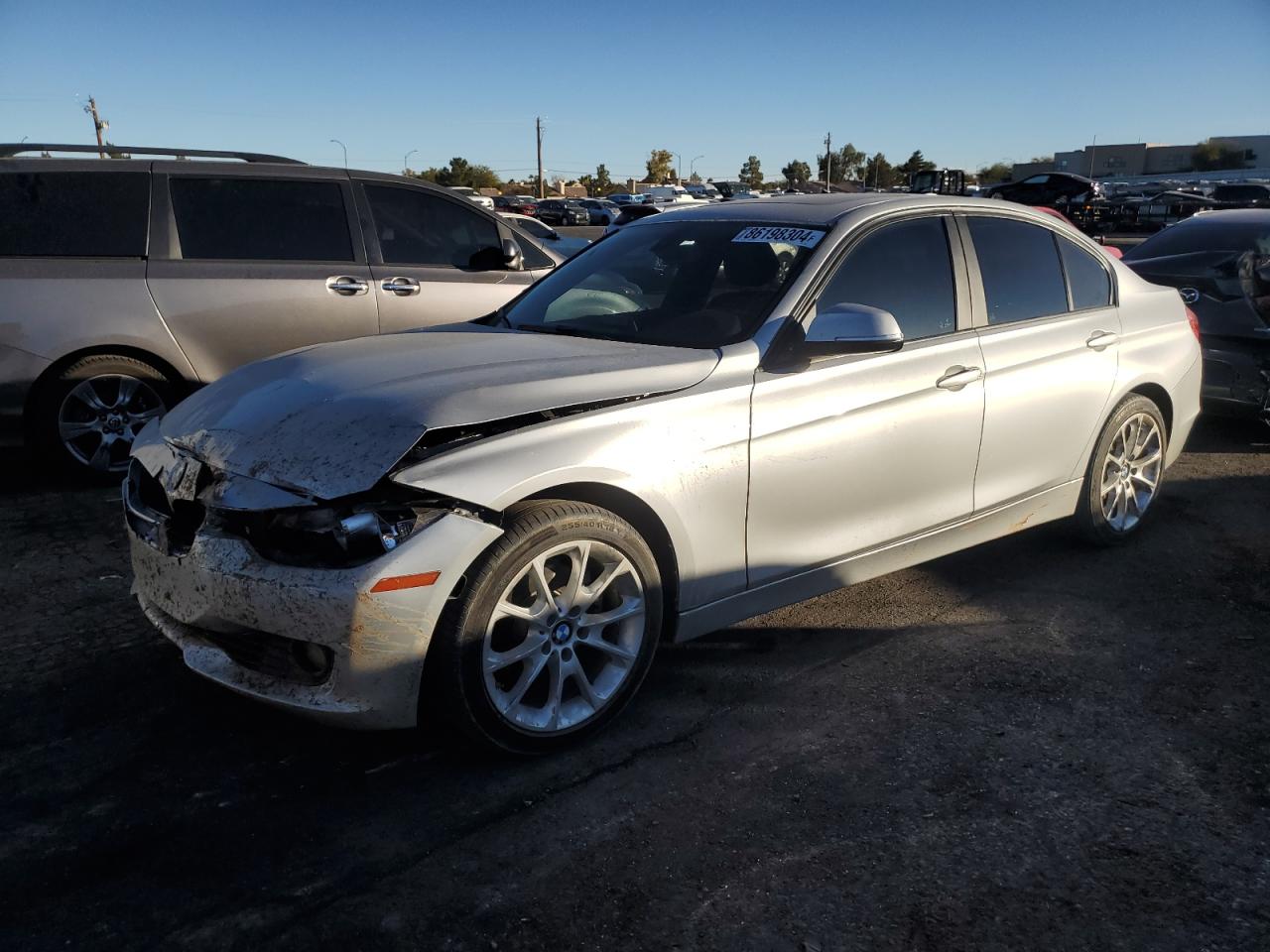 2014 BMW 3er VIN WBA3B1G52ENS80123