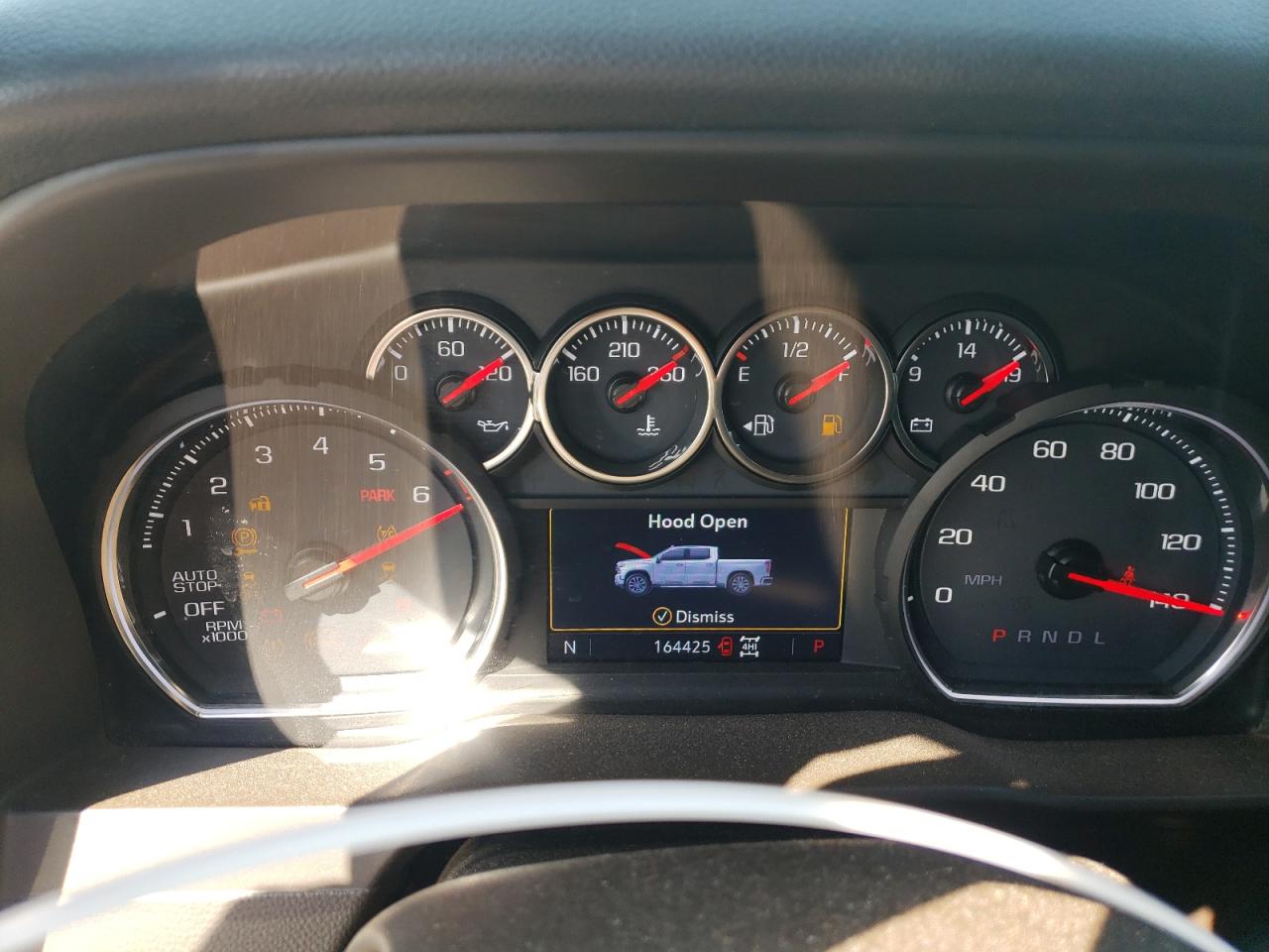 2019 Chevrolet Silverado VIN 1GCPYDEK4KZ323846 Copart auction photo, front end damage thumbnail 9