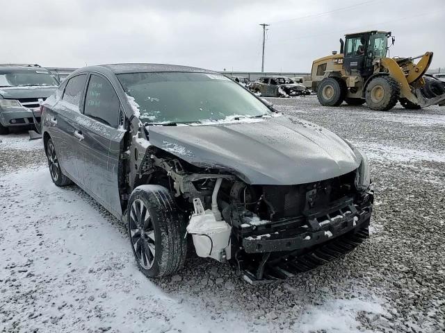 2019 Nissan Sentra VIN 3N1AB7AP9KY315152 Copart auction photo, front end damage thumbnail 11