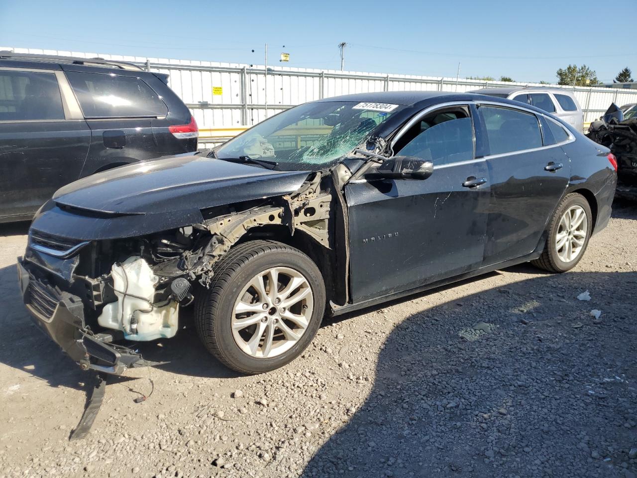 2016 Chevrolet Malibu VIN 1G1ZE5ST8GF334256