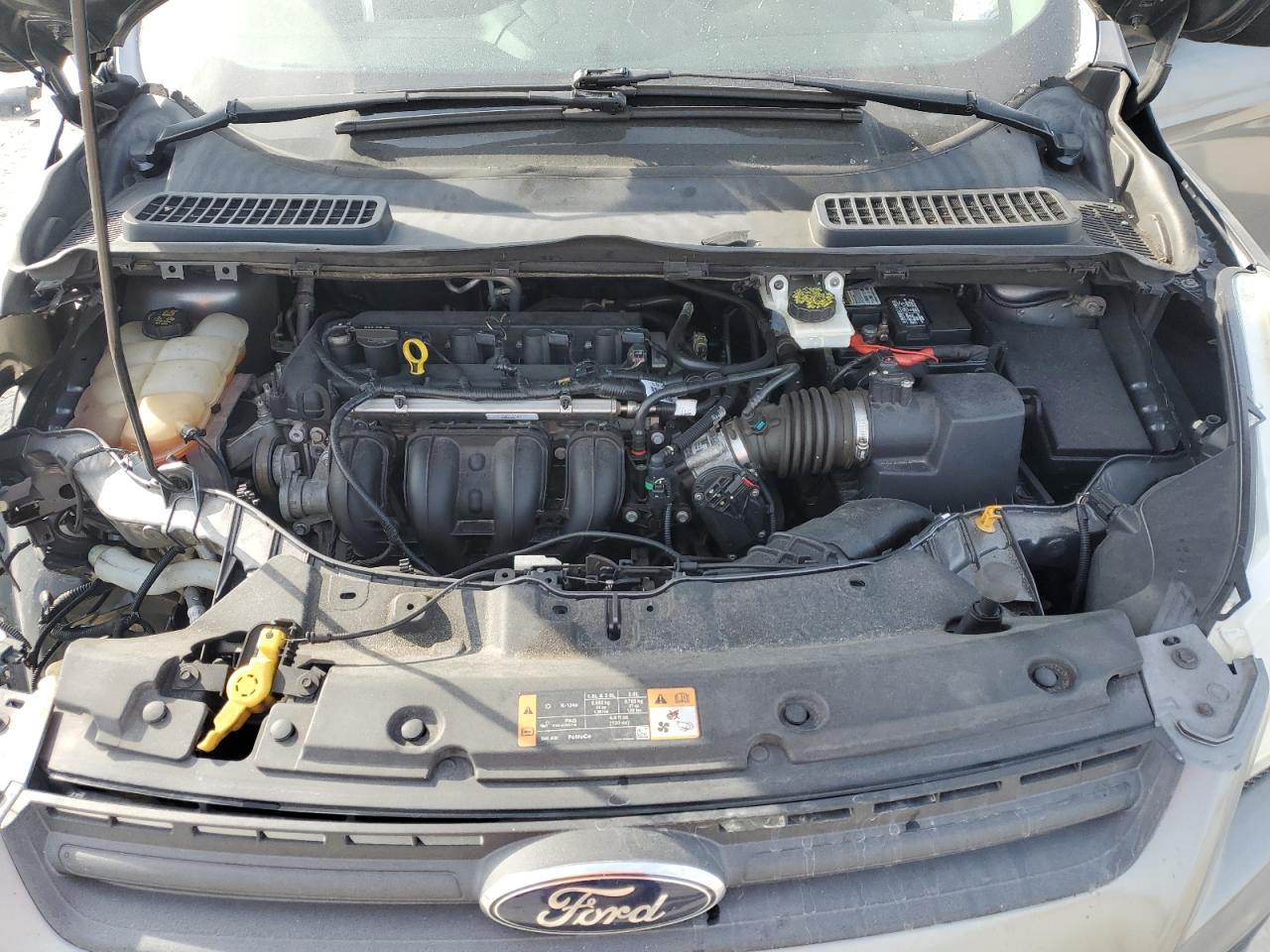 2014 Ford Escape VIN 1FMCU0F79EUA88337 Copart auction photo, front end / minor dent/scratches damage thumbnail 13