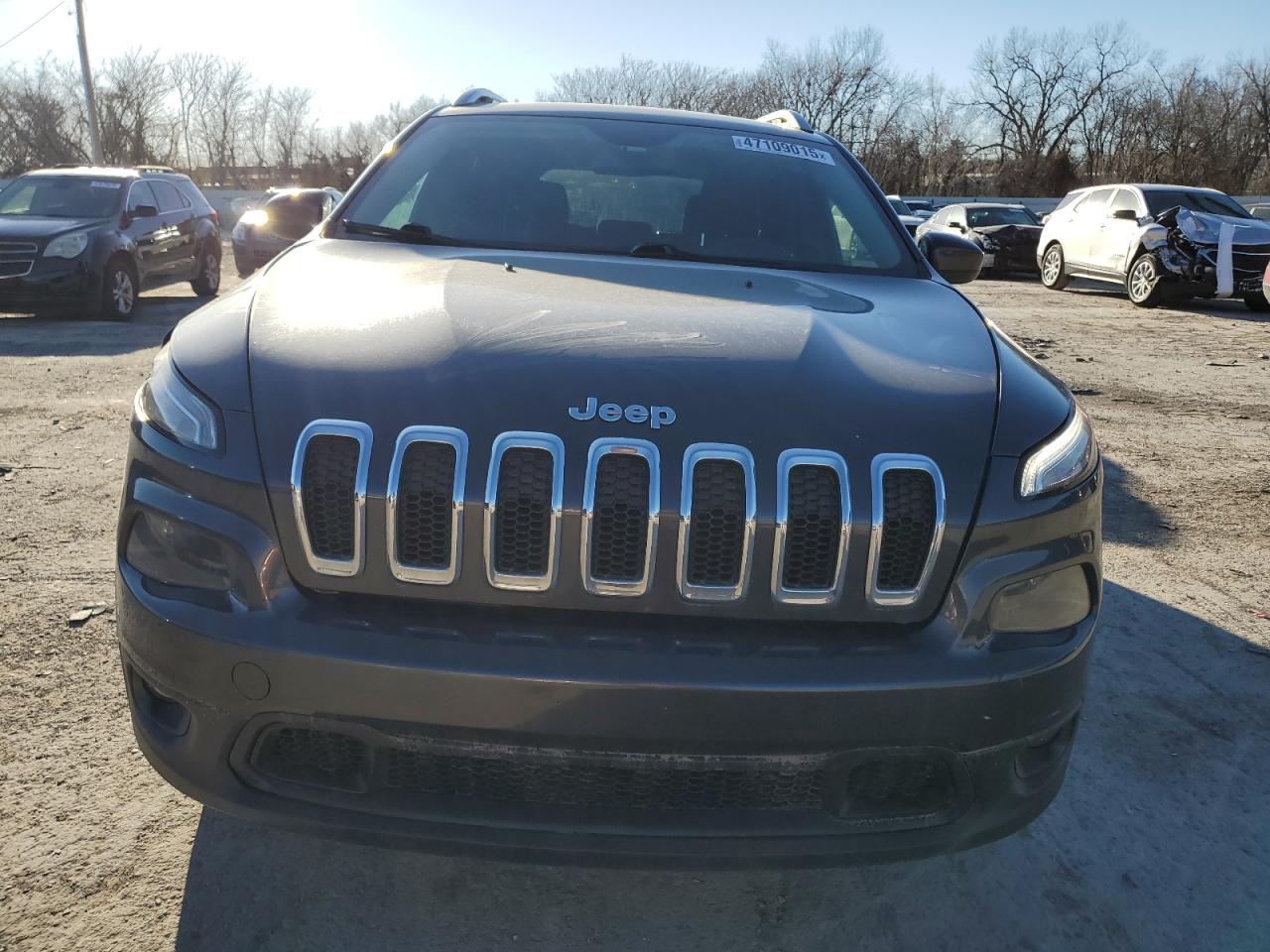 2016 Jeep Grand Cherokee VIN 1C4PJMCB7GW112298 Copart auction photo, all over damage thumbnail 5