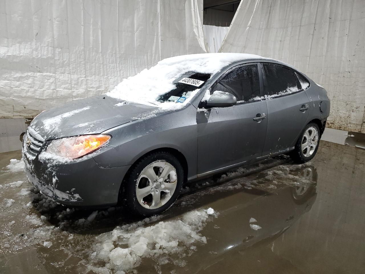 2010 Hyundai Elantra VIN KMHDU4AD2AU186905