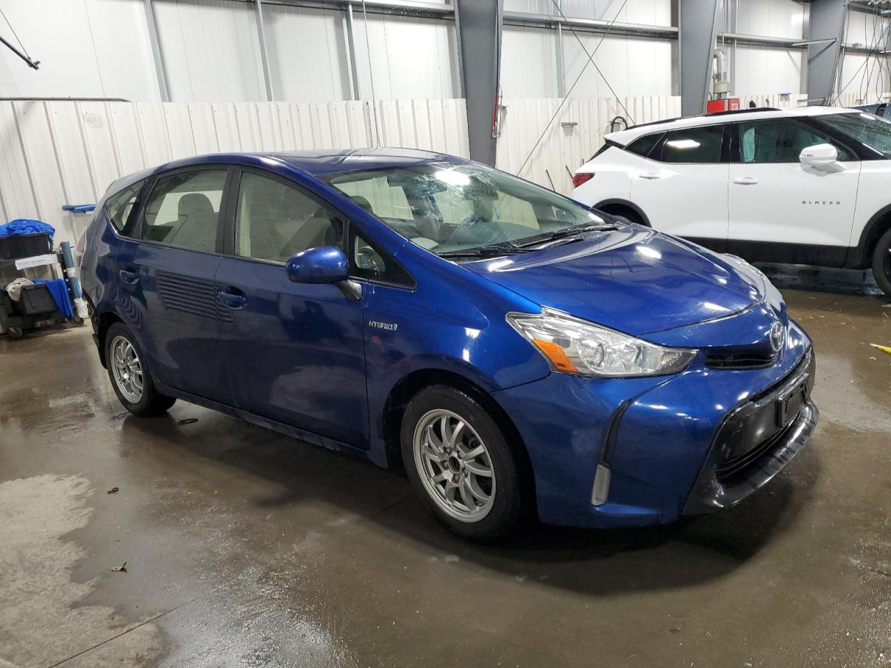 2015 Toyota Prius VIN JTDZN3EU2FJ019156 Copart auction photo, rear end damage thumbnail 4