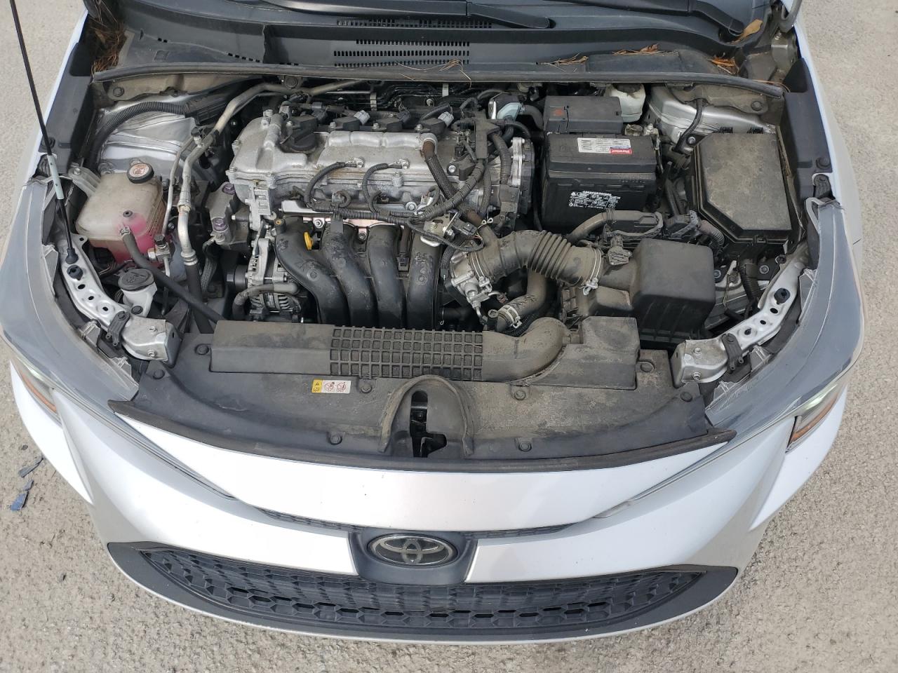 2021 Toyota Corolla VIN 5YFEPMAE0MP172656 Copart auction photo, rear end damage thumbnail 12