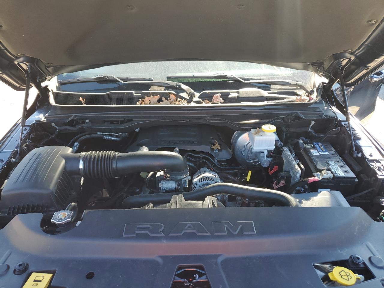 2020 RAM 1500 VIN 1C6SRFFT1LN218465 Copart auction photo, water/flood damage thumbnail 11