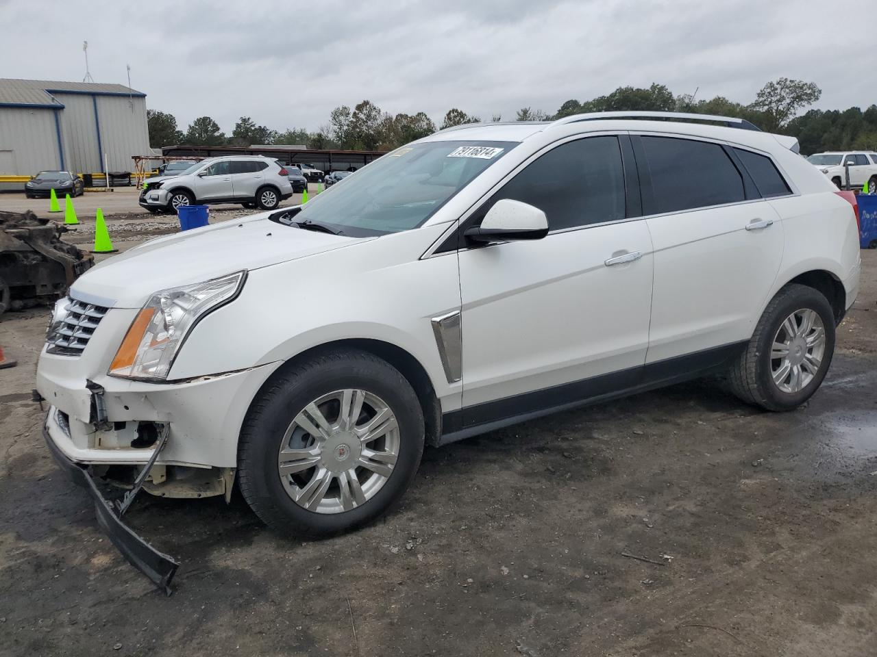 2014 Cadillac SRX VIN 3GYFNBE32ES681976