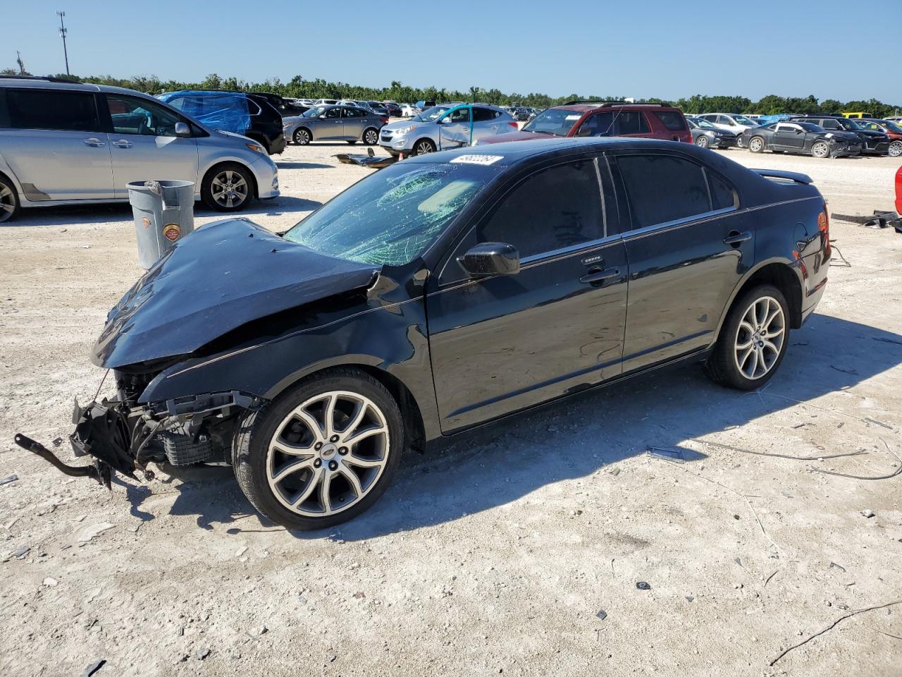 2010 Ford Fusion VIN 3FAHP0JG3AR322455