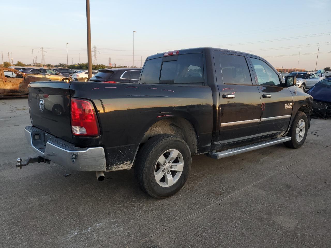 2013 RAM 1500 VIN 1C6RR6LG7DS527334 Copart auction photo, mechanical / front end damage thumbnail 3