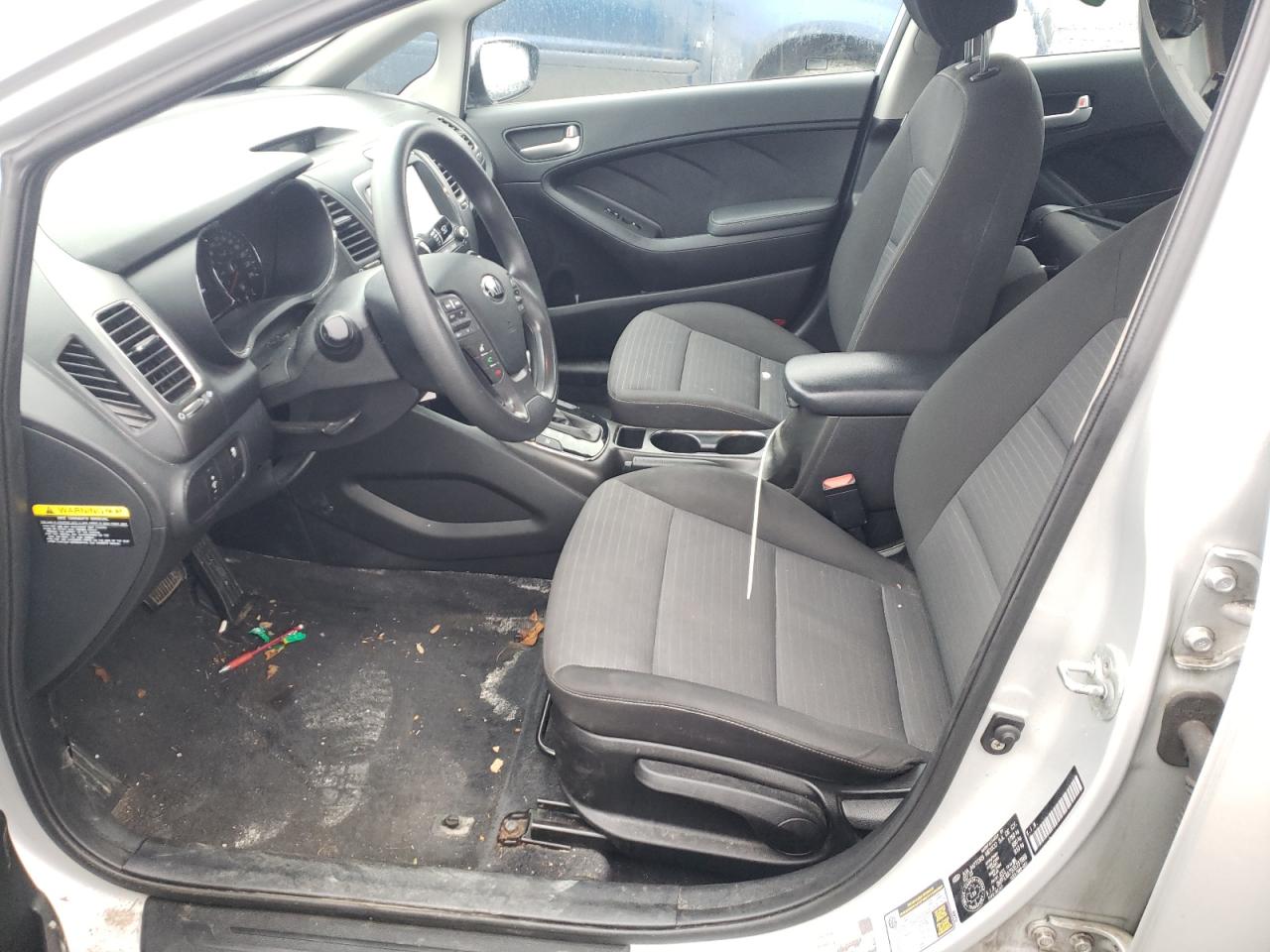 2018 KIA Forte VIN 3KPFL4A79JE237888 Copart auction photo, front end damage thumbnail 7