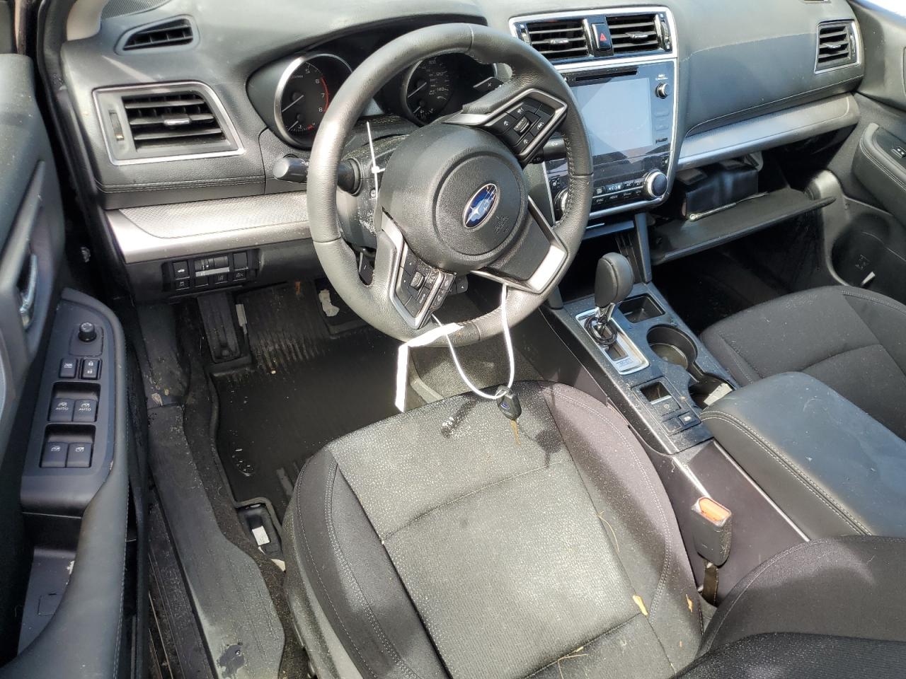 2019 Subaru Legacy VIN 4S3BNAF62K3034289 Copart auction photo, water/flood / minor dent/scratches damage thumbnail 8