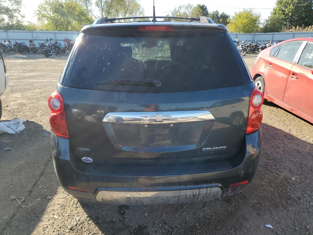 2012 Chevrolet Equinox VIN 2GNALFEK9C1193760 Copart auction photo, all over damage thumbnail 6