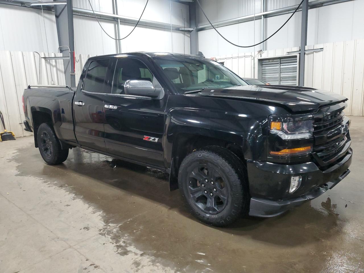 2017 Chevrolet Silverado VIN 1GCVKREC7HZ181516 Copart auction photo, front end damage thumbnail 4