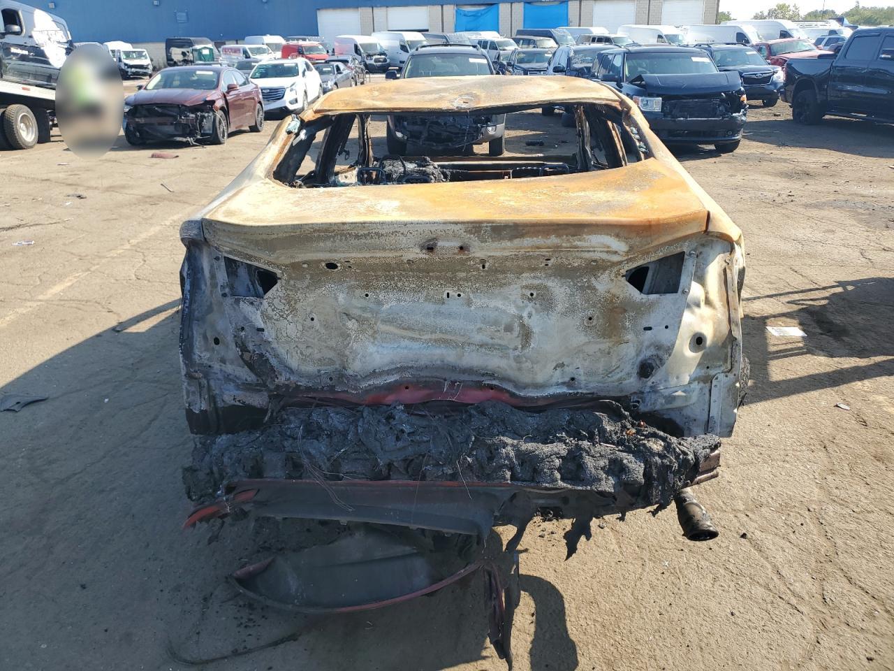 2016 Ford Fusion VIN 3FA6P0H75GR164514 Copart auction photo, burn / missing/altered vin damage thumbnail 6