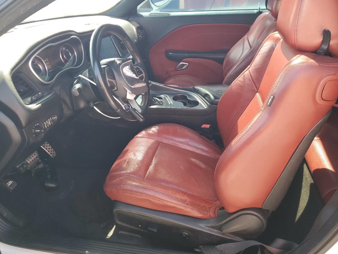 2015 Dodge Challenger VIN 2C3CDZBG0FH855595 Copart auction photo, front end / side damage thumbnail 7