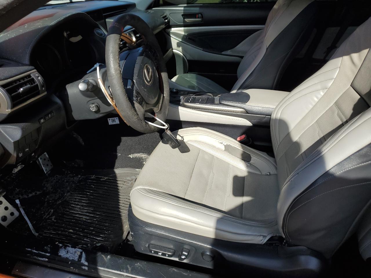 2015 Lexus RX VIN JTHHE5BC5F5002118 Copart auction photo, rear end / minor dent/scratches damage thumbnail 7