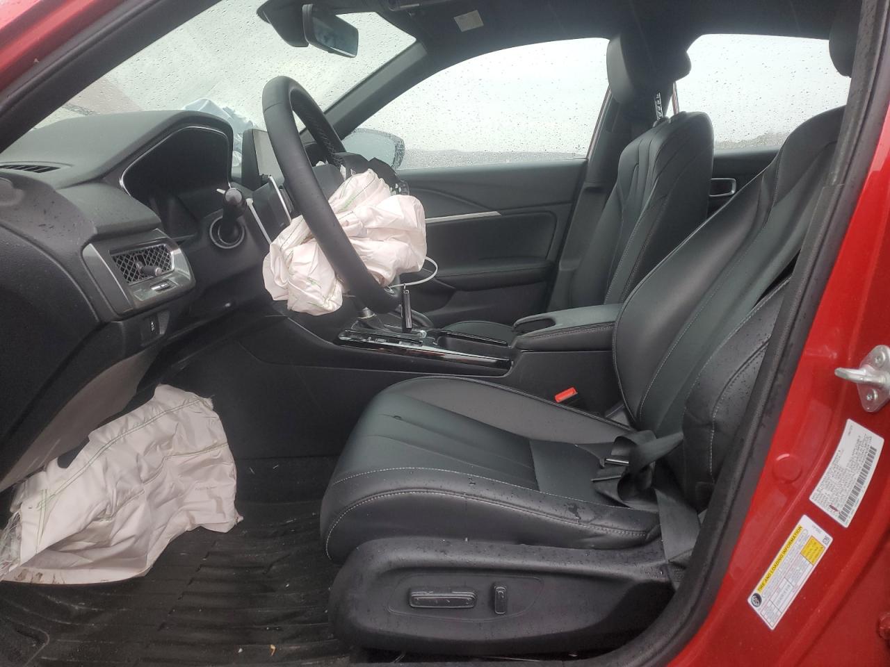 2024 Acura Integra VIN 19UDE4H37RA005004 Copart auction photo, front end / minor dent/scratches damage thumbnail 7