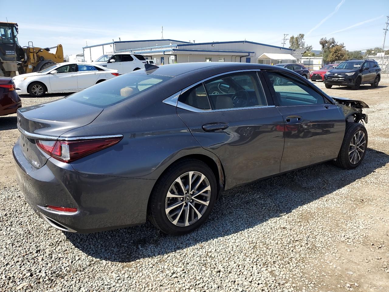 2022 Lexus ES VIN 58ACZ1B11NU136656 Copart auction photo, front end damage thumbnail 3
