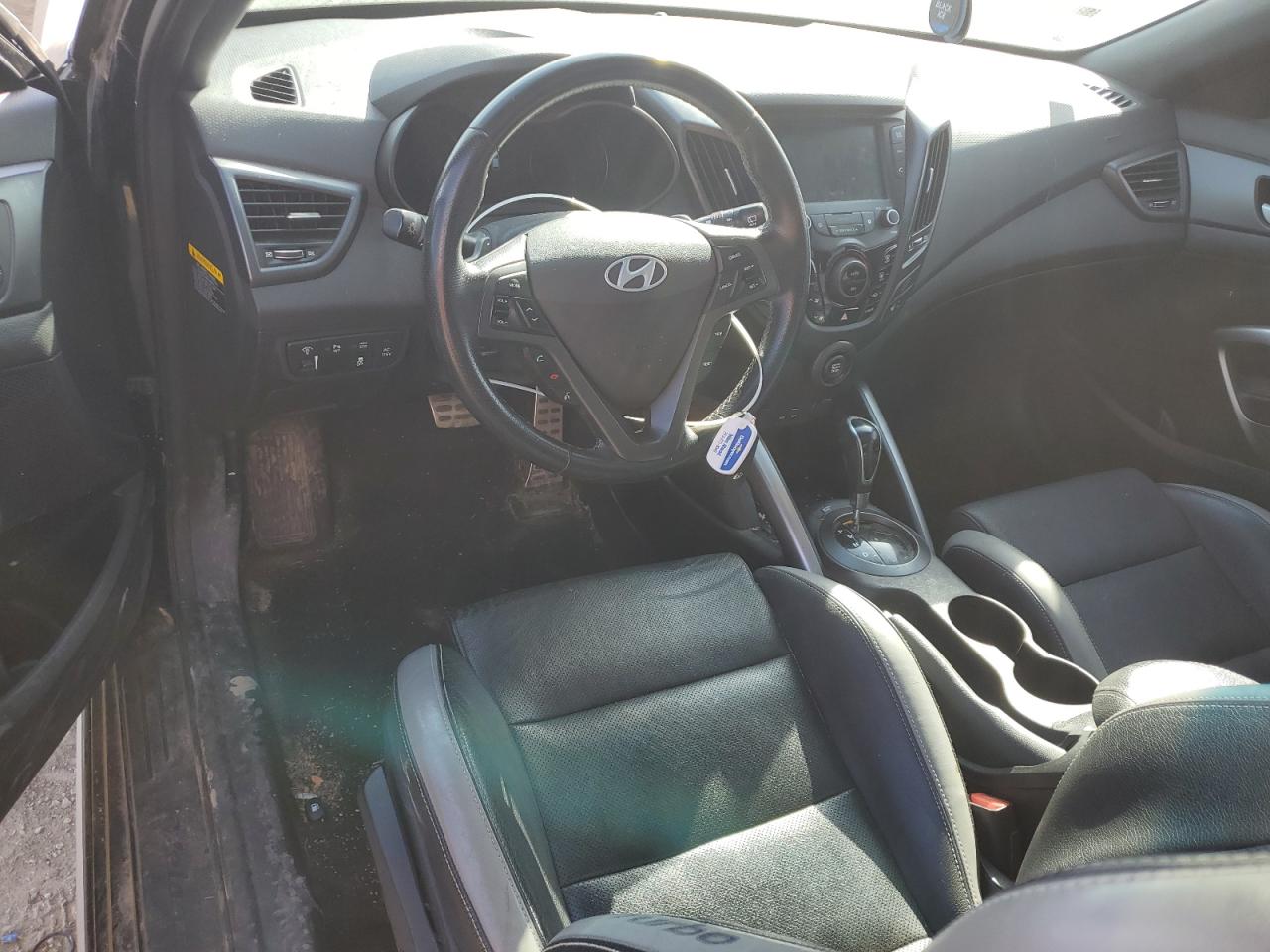 2016 Hyundai Veloster VIN KMHTC6AE5GU271426 Copart auction photo, front end / minor dent/scratches damage thumbnail 8