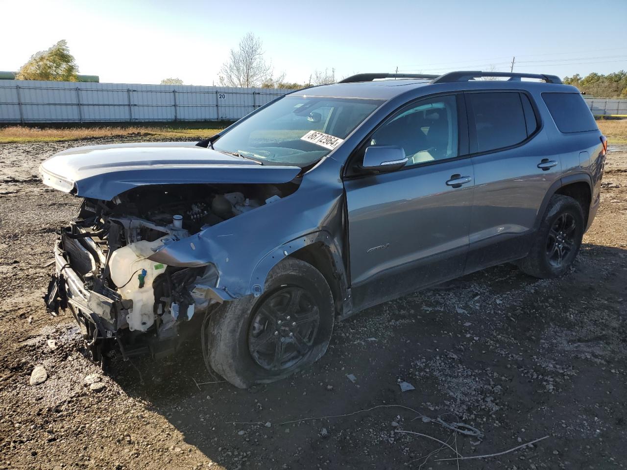 2021 GMC Acadia VIN 1GKKNLLSXMZ195121 - Copart auction photo