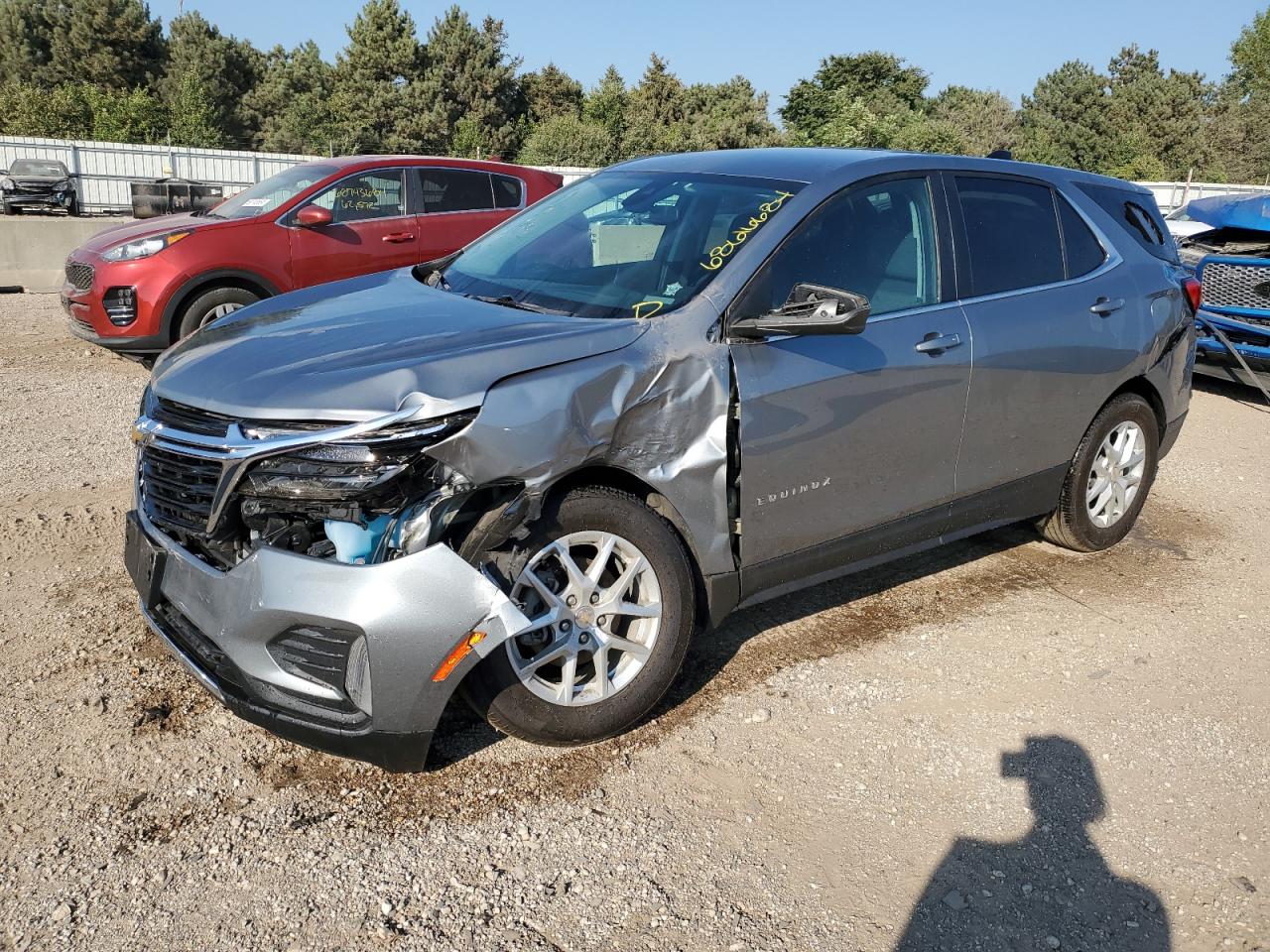 2023 Chevrolet Equinox VIN 3GNAXKEG0PS198185