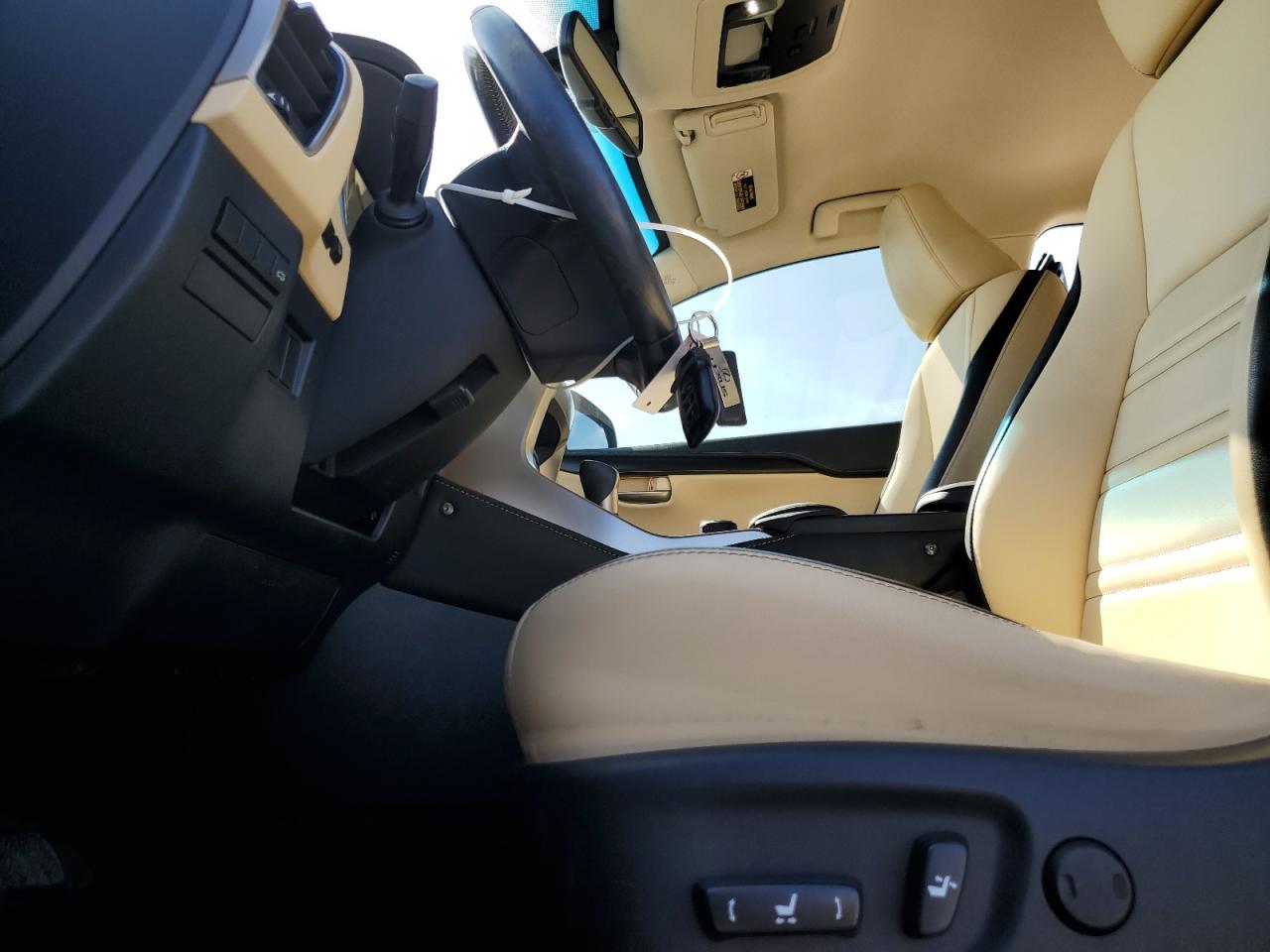 2016 Lexus NX VIN JTJYARBZ4G2038245 Copart auction photo, side damage thumbnail 7