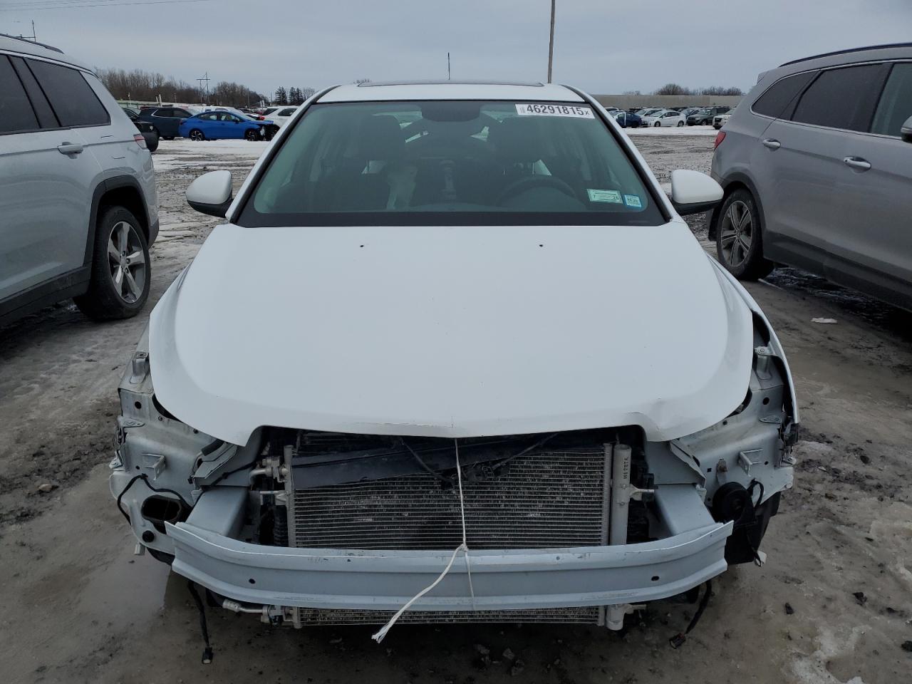 2016 Chevrolet Cruze VIN 1G1PE5SB8G7134518 Copart auction photo, front end damage thumbnail 5
