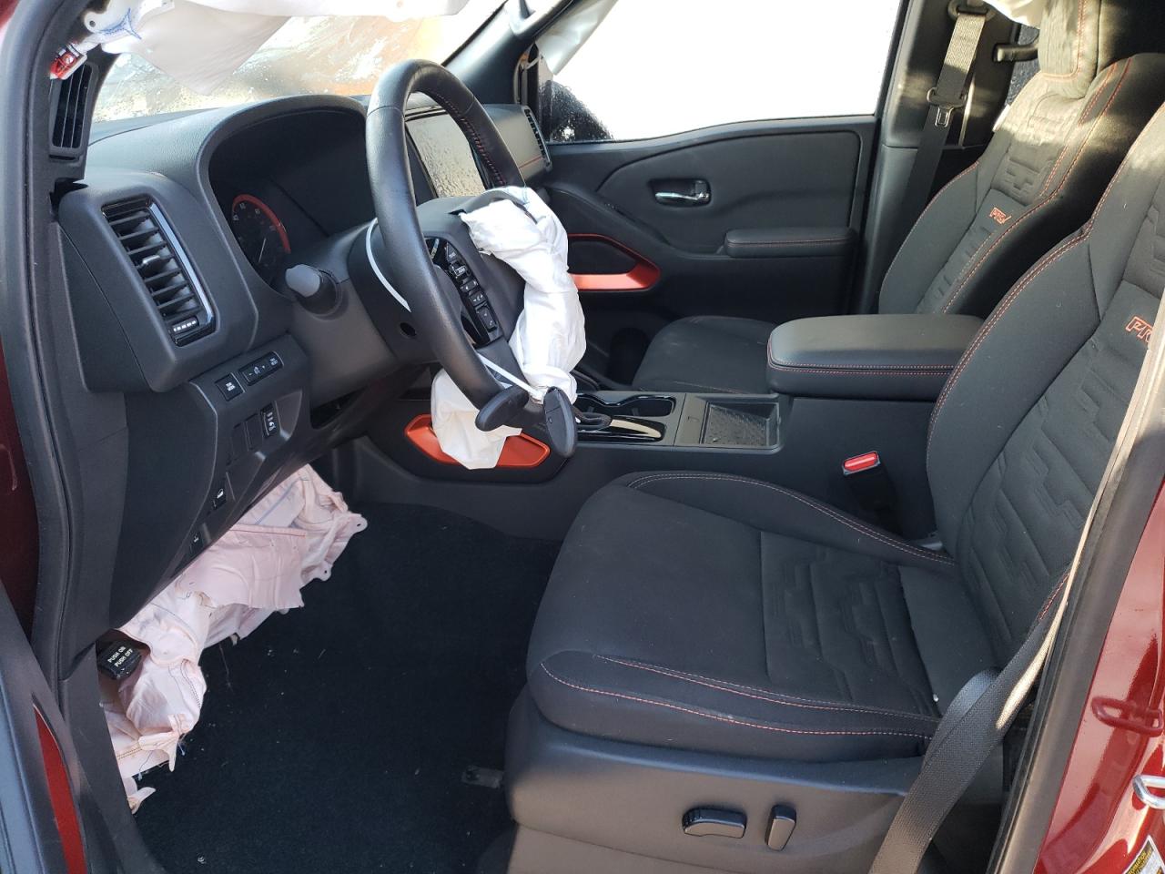 2024 Nissan Navara (Frontier) VIN 1N6ED1EKXRN643737 Copart auction photo, front end / undercarriage damage thumbnail 7