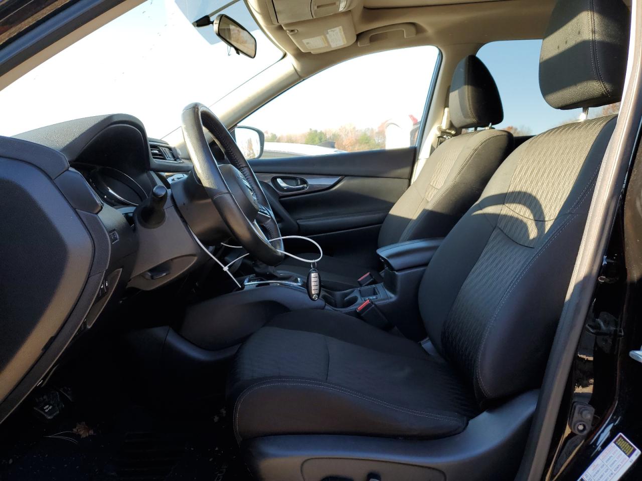2018 Nissan Rogue VIN 5N1AT2MV7JC817393 Copart auction photo, rear end damage thumbnail 7