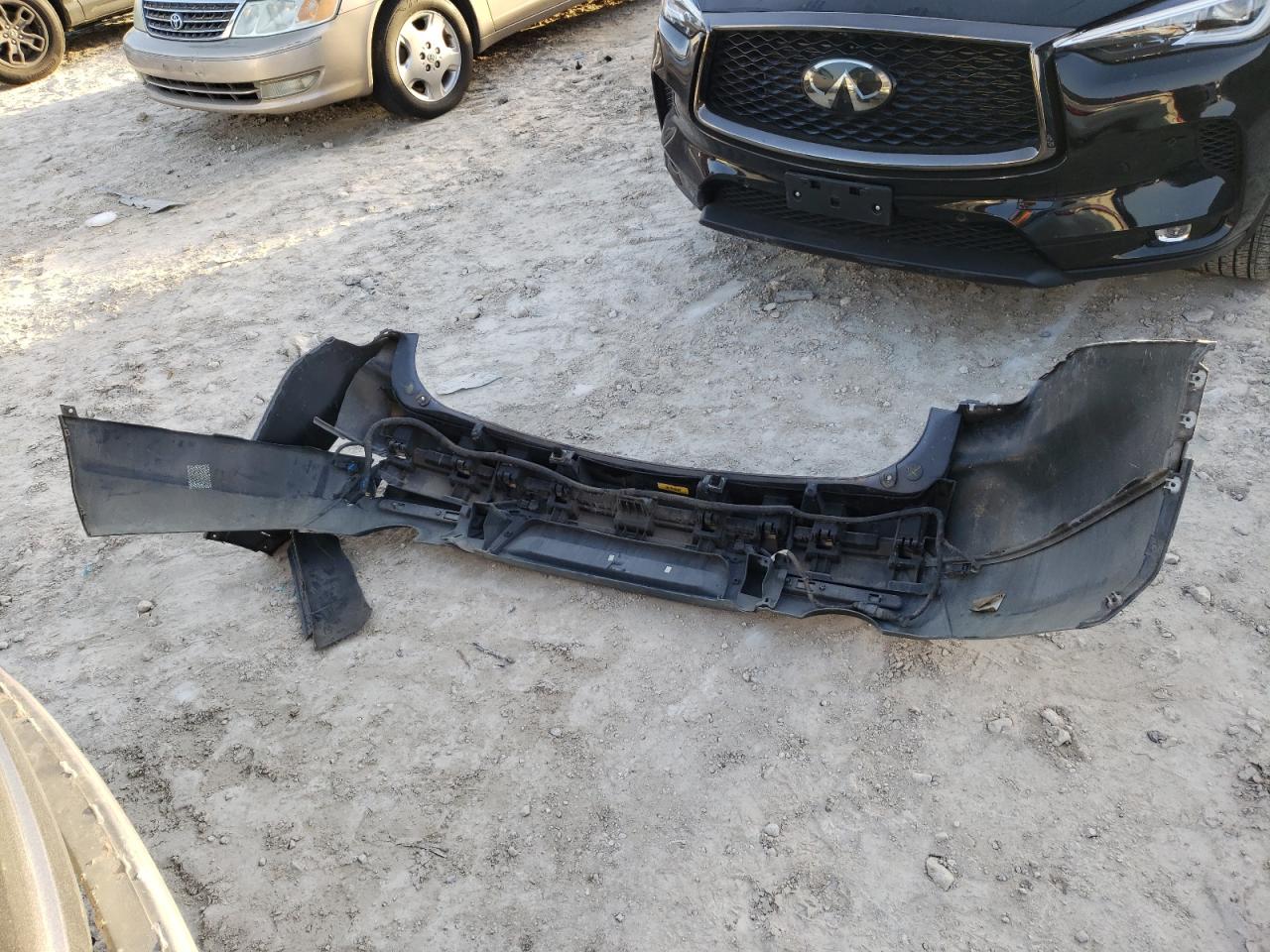 2013 Ford Explorer VIN 1FM5K7D8XDGC60195 Copart auction photo, rear end / side damage thumbnail 13