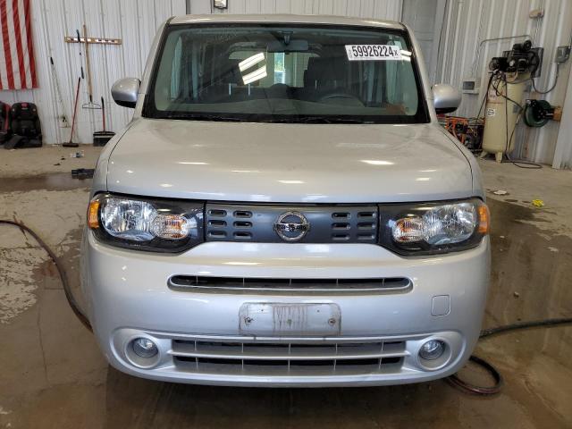 2013 Nissan Cube VIN JN8AZ2KR4DT302448 Copart auction photo, rear end damage thumbnail 5