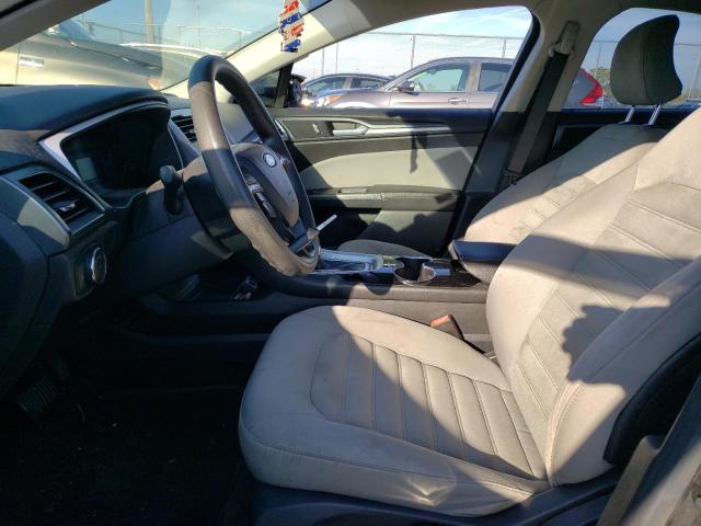 2015 Ford Fusion VIN 3FA6P0G77FR221652 Copart auction photo, rear end damage thumbnail 7