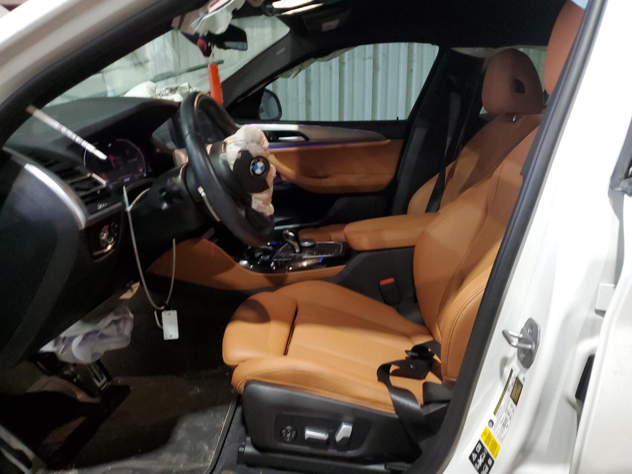 2023 BMW X4 VIN 5UX33DT0XP9N64556 Copart auction photo, front end damage thumbnail 7