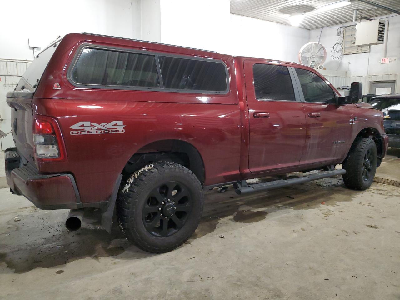2021 RAM 2500 VIN 3C6UR5DL4MG655229 Copart auction photo, front end / minor dent/scratches damage thumbnail 3
