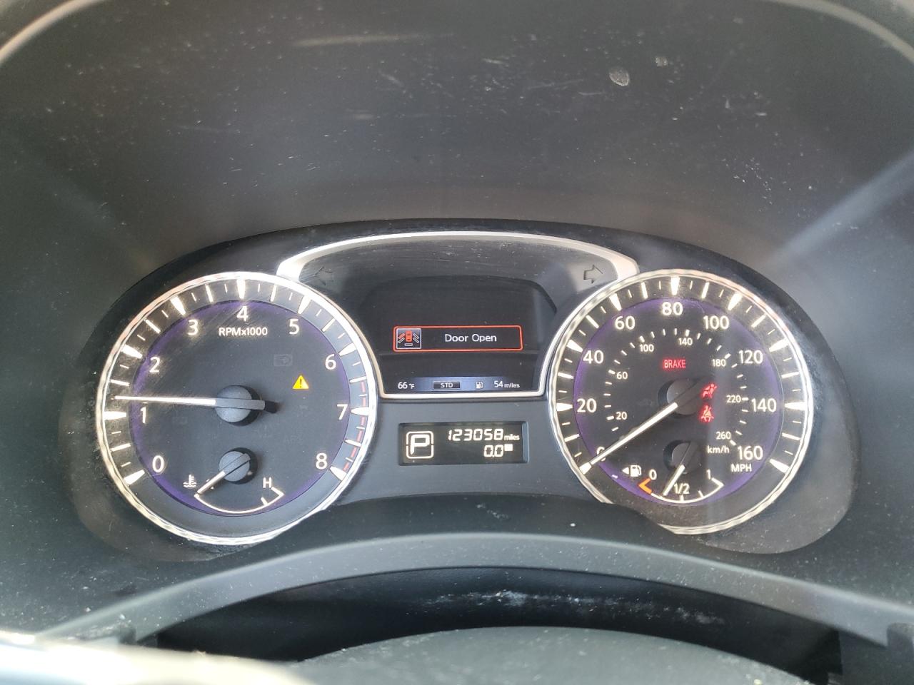 2019 Infiniti QX60 VIN 5N1DL0MM7KC526872 Copart auction photo, front end / rear end damage thumbnail 9