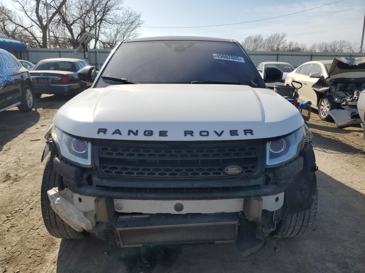 2016 Land Rover Range Rover VIN SALVP2BG6GH114919 Copart auction photo, front end damage thumbnail 5