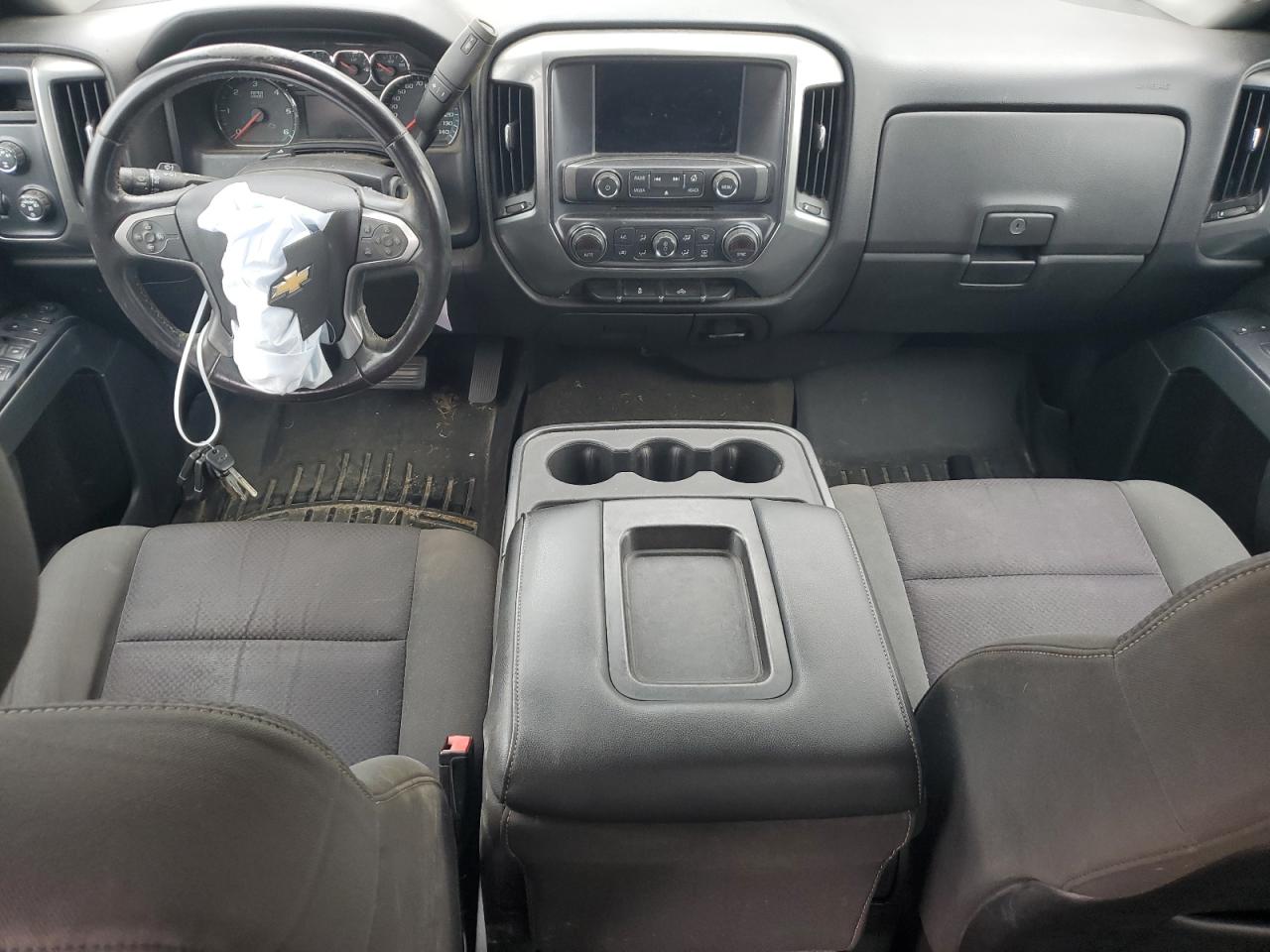 2015 Chevrolet Silverado VIN 1GCVKREC2FZ310050 Copart auction photo, front end / rear end damage thumbnail 8