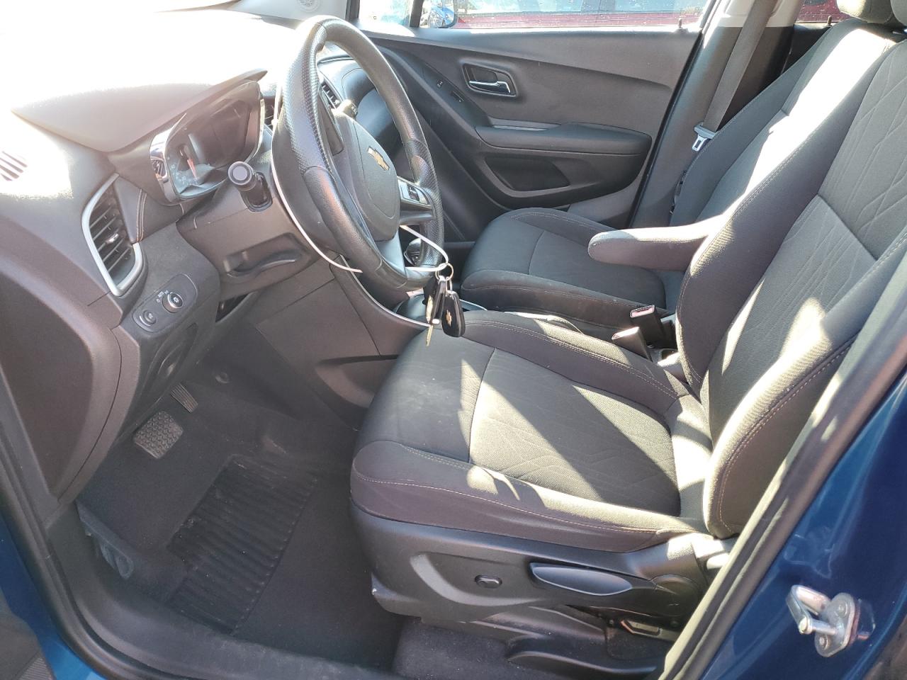 2019 Chevrolet Trax VIN 3GNCJLSB6KL384132 Copart auction photo, rear end / front end damage thumbnail 7